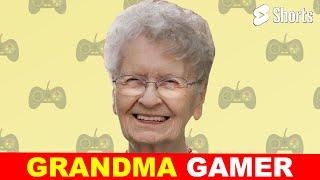 Grandma Plays Video Games 