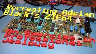 Adding ZIF sockets to a C64 as a diagnostics tool