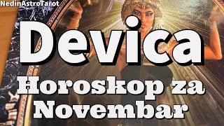 Devica ️ “Božanska spona” Horoskop za Novembar