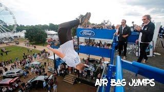 AirBag Jumps at Goodwood Festival of Speed