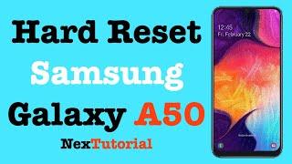 How to Factory Reset Samsung Galaxy A50 UPDATED | Hard Reset Samsung Galaxy A50 | NexTutorial