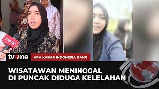 Kemacetan Parah di Kawasan Puncak Memakan Korban Jiwa | AKIS tvOne