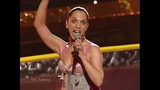 Turkey  - Eurovision 2003 winner - Sertab Erener - Everyway that i can