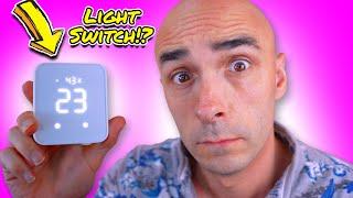 Your Future Light Switch Is A Matter Smart Home Hub!? - Switchbot Hub 2 Review