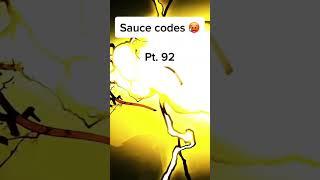 sauce codes