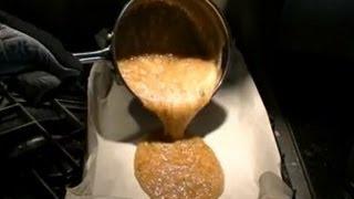 How to Make Hard Butterscotch Candy