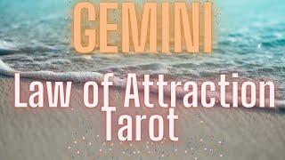 GEMINI Tarot~Law of Attraction~Money & Love Readings️️