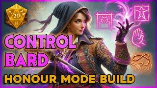 Control Bard Multiclass Honour Mode Build Guide - Baldur's Gate 3