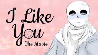 I Like You - THE FULL MOVIE - Undertale Comic Dub [FRANS]