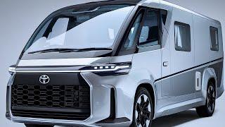 ОБЗОР TOYOTA CAMPER 2025 | ИНТЕРЬЕР | ЦЕНА