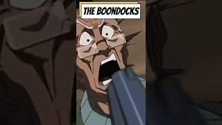 The Boondocks: Crazy B****  #shorts #boondocks #funny