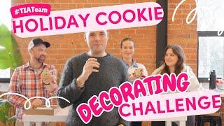 Ultimate Holiday Cookie Decorating Challenge ️