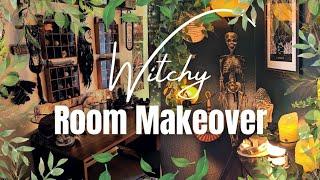 Giving My Witchy Room A COMPLETE Makeover! (A Mini Witch VLOG)