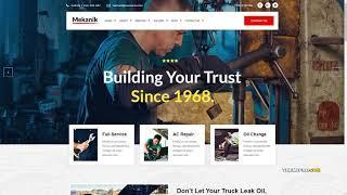 Mekanik - Car Mechanic WordPress Theme