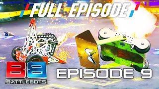 Unbelievable! It's A DOUBLE Knockout! | FULL EPISODE (Season 4 Episode 9) | BATTLEBOTS