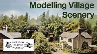 Model Railway Update - Trees, Tunnels and Scenery #10