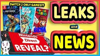 New Nintendo Switch 2 Leaks Are BAD NEWS! | BIG New Switch Game Reveal soon?