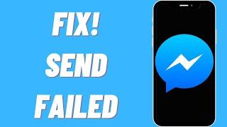 How To Fix Messenger Send Failed - You're Temporarily Restricted