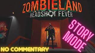 Zombieland Headshot Fever VR Meta Quest 2 Gameplay Video
