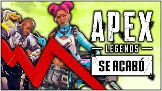 ¡Se los advertí! Leyendas SUPPORT NERFEADAS con la NUEVA ACTUALIZACIÓN de Apex legends... *GAMEPLAY*