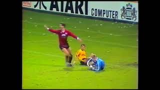 1987-88 1.FC Kaiserslautern-Borussia Dortmund (BL-Highlights | VHS)