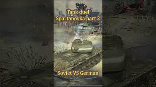 Strategy gameplay - COH1 Eastern Front - Spartanovka part 2 #shorts #strategygames #tankwar