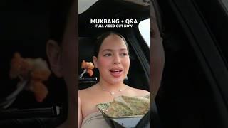 Mukbang video out now #mukbang #questions #vlogs #shorts