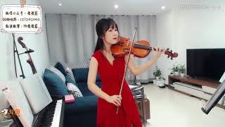 【揉揉酱】小提琴演奏高音质版《卡农》【RouRouJiang】violin playing High quality《Canon》