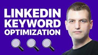 Keyword research for LinkedIn SEO to optimize your profile | Be found by ideal clients