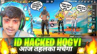 ID Scamed Prank on kaal yt  They cried  | Free Fire max