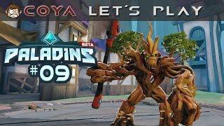 PALADINS #09 • Beschiss! Betrug!! Und Baum... • Paladins Gameplay German • Paladins Deutsch