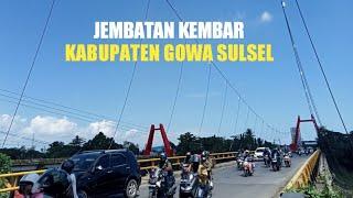 JEMBATAN KEMBAR GOWA SULAWESI SELATAN