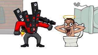Skibidi Toilet Ultimate Kill Challenge - Part 1 | Damn Seconds