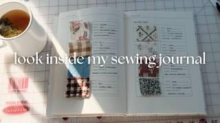 Start Sewing & Store Your Memories In The Perfect Sewing Journal