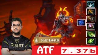 [DOTA 2] ATF the DOOM [OFFLANE] [7.37b]