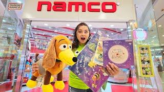 Crazy WINS at Namco Hong Kong!