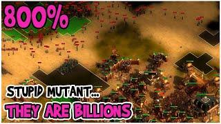 800% DESERT MAP - They Are Billions - No Pause