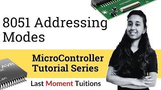 8051 Addressing Modes | Microcontroller in Hindi