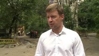 ГЛАВА ГОРОДА ПРОВЕРИЛ ХОД РАБОТ ПО КАПИТАЛЬНОМУ РЕМОНТУ 15.07.2016