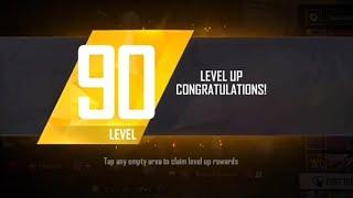 LEVEL UP 90  REWARDS INDIA HIGHEST LEVEL PLAYER #IceColdFF