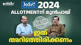 All you need to know about JoSAA 2024 Allotment