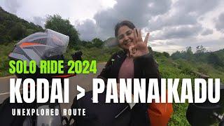 Alone in Tamil Nadu’s Forests & Villages #kodaikanal #tamilnadu #motovlog #ridergirl