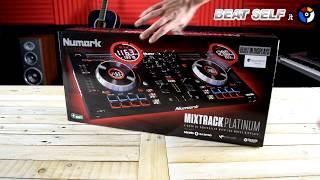 Numark Mixtrack Platinum Unboxing