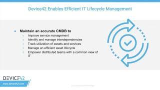 Device42 Life Cycle Review part 1