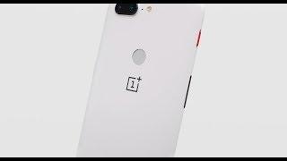 OnePlus 5T Sandstone White Limited Edition. Classic Revisited.