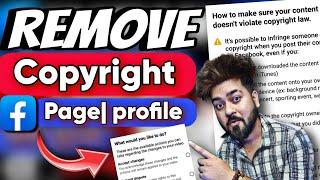 facebook copyright claim kaise hataye 2024 | facebook copyright claim kaise check karen  #facebook