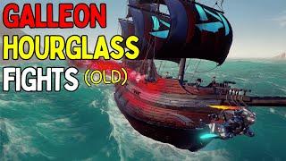 Sweaty Galleon Hourglass Fight! (Sea of Thieves)