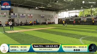 Live Cricket Match | GABBAR vs Team 75 hard | 07-Oct-23 09:51 AM 7 | KPL season-2 (Kids premier lea