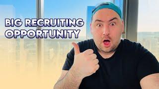 MAKE MONEY RECRUITING WITH HIGH UNEMPLOYMENT