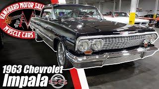 1963 Chevrolet Impala For Sale Vanguard Motor Sales #3392